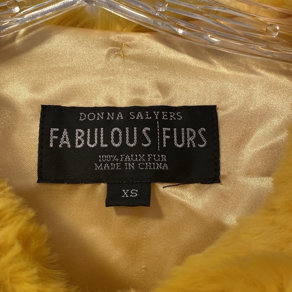Beautiful Fabulous Faux Fur Jacket, by Donna Salyers - XS - Picture 2 of 5